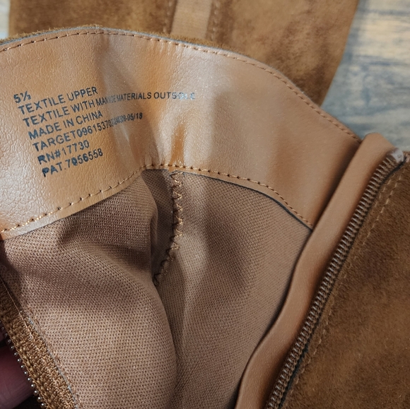 Universal Thread Riding Boots - Picture 3 of 5